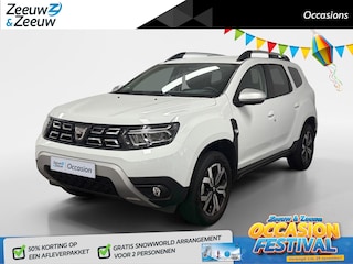 Dacia Duster 1.0 TCe Bi-Fuel Prestige NAVI AIRCO CAMERA HOGE INSTAP LM VELGEN TREKHAAK APPLE CARPLAY ANDROID AUTO KEYLESS ENTRY ZEER MOOIE AUTO DEALER ONDERHOUDEN