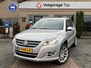 Volkswagen Tiguan 2.0 TSI 4Motion R-Line | Camera | Leder | Pano