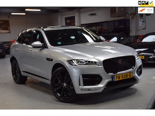 Jaguar F-Pace 3.0 S AWD 30d *R-Sport* Navi|301pk!|Leder|ACC|59850km!!|Org.NL|Dealer onderhouden