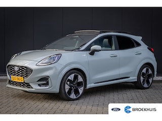 Ford Puma 1.0 EcoBoost Hybrid ST-Line X Automaat | Panoramadak | Adaptieve cruise | Dodehoek detectie | Camera | Winter-pack | 19'''