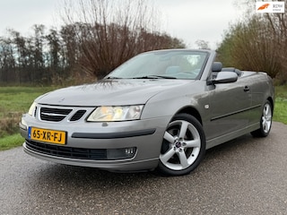 Saab 9-3 Cabrio 1.8t Vector Automaat / Leder / Clima / Stoelverwarming / 17" Velgen / Xenon / PDC / Cruise /