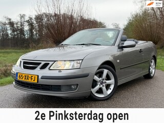 Saab 9-3 Cabrio 1.8t Vector Automaat / Leder / Clima / Stoelverwarming / 17" Velgen / Xenon / PDC / Cruise /