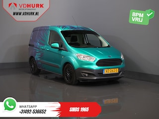 Ford Transit Courier 1.5 TDCI Trend BPM VRIJ! NL Auto/ 2xSchuifdeur/ Climate/ Trekhaak/ Betimmerd