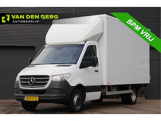 Mercedes-Benz Sprinter 516 2.2 CDI L3 BAKWAGEN, LAADKLEP, ZIJDEUR, 3.5T TREKGEWICHT, DUBBELLUCHT, NAVI, CRUISE, CLIMA, NL AUTO, NAP