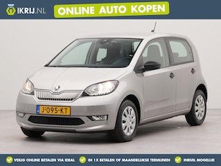 Skoda Citigo EV Ambition | Parkeersensoren Achter | Cruise Control | Voorstoelen Verwarmd | Airco |