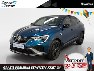 Renault Arkana 1.6 E-Tech Hybrid 145 R.S. Line AIRCO NAVI CAMERA RONDOM PARKEERSENSOREN APPLE CARPLAY ANDROID AUTO STOEL+STUURVERWARMING ADAPTIVE CRUISE CONTROL DODE HOEKDETECTIE ZEER MOOIE AUTO DEALER ONDERHOUDEN