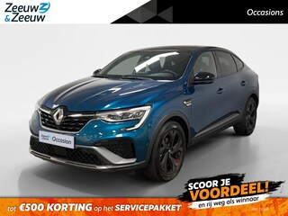 Renault Arkana 1.6 E-Tech Hybrid 145 R.S. Line AIRCO NAVI CAMERA RONDOM PARKEERSENSOREN APPLE CARPLAY ANDROID AUTO STOEL+STUURVERWARMING ADAPTIVE CRUISE CONTROL DODE HOEKDETECTIE ZEER MOOIE AUTO DEALER ONDERHOUDEN