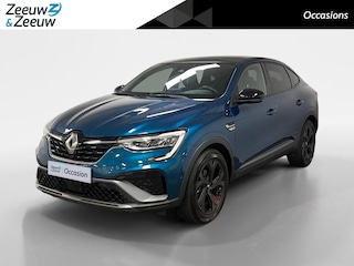 Renault Arkana 1.6 E-Tech Hybrid 145 R.S. Line AIRCO NAVI CAMERA RONDOM PARKEERSENSOREN APPLE CARPLAY ANDROID AUTO STOEL+STUURVERWARMING ADAPTIVE CRUISE CONTROL DODE HOEKDETECTIE ZEER MOOIE AUTO DEALER ONDERHOUDEN