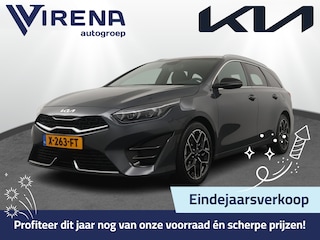 Kia Ceed Sportswagon 1.5 T-GDi GT-Line AUTOMAAT - Automatische achterklep - Keyless entry - Adaptive cruise control - Stoel/Stuur verwarming - Apple Carplay/Android Auto - Navigatie - Achteruitrij camera - Schuif/kantel dak - Fabrieksgarantie t/m 03-11-2030