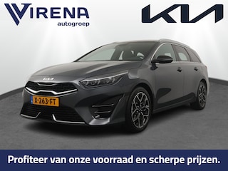 Kia Ceed Sportswagon 1.5 T-GDi GT-Line AUTOMAAT - Automatische achterklep - Keyless entry - Adaptive cruise control - Stoel/Stuur verwarming - Apple Carplay/Android Auto - Navigatie - Achteruitrij camera - Schuif/kantel dak - Fabrieksgarantie t/m 03-11-2030