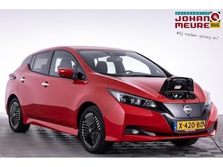 Nissan Leaf Acenta 40 kWh | NAVI | Trekhaak ✅ 1e Eigenaar