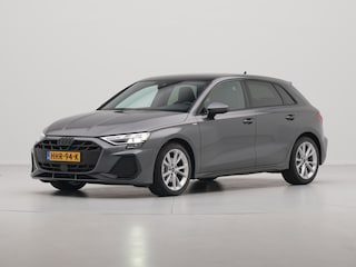 Audi A3 Sportback 30 TFSI 110pk S-tronic S-line Trekhaak afneembaar Panorama Stoelverwarming Navigatie 15