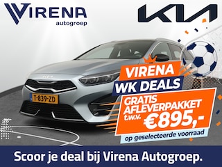 Kia Ceed Sportswagon 1.5 T-GDi GT-Line AUTOMAAT - Automatische Achterklep - Schuif/kantel dak - Navigatie - Keyless entry - Apple Carplay/Android Auto - Adaptive cruise control - Achteruitrij camera - Stoel/Stuur verwarming - Fabrieksgarantie t/m 20-10-2023