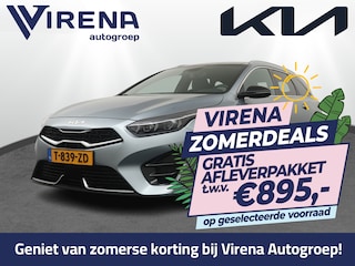 Kia Ceed Sportswagon 1.5 T-GDi GT-Line AUTOMAAT - Automatische Achterklep - Schuif/kantel dak - Navigatie - Keyless entry - Apple Carplay/Android Auto - Adaptive cruise control - Achteruitrij camera - Stoel/Stuur verwarming - Fabrieksgarantie t/m 20-10-2023