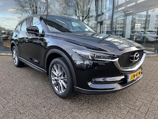 Mazda CX-5 2.0 SkyActiv-G 165 Luxury | TREKHAAK | HEAD-UP DISPLAY | LEDER | BOSE | 360 CAMERA | 19' LMV | APPLE CARPLAY | ANDROID AUTO | STUUR & STOELVERWARMING