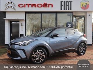 Toyota C-HR 1.8 Hybrid 122PK CVT Automaat Style Luxury, Rijklaarprijs | JBL | Leder | Stoelverwarming | Trekhaak afn. | Camera