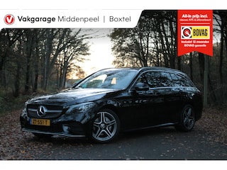 Mercedes-Benz C-klasse Estate 160 Business Solution AMG | Ambient | Carplay | AMG Pak.