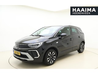 Opel Crossland 1.2 Turbo 130pk Automaat Elegance | Navigatie | Camera | Stoel- Stuur en voorruitverwarming | Climate control | Cruise control | Keyless | Lichtmetalen velgen | Hoge instap