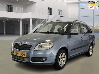 Skoda Fabia Combi 1.6-16V Elegance|AUTOMAAT|NAVI|PSENSOR