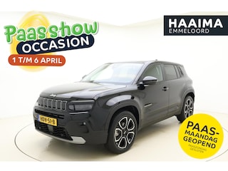 Jeep Avenger Summit 54 kWh | Navigatie | Camera | Keylee | Lichtmetalen velgen | Weinig kilometers | Electrische achterklep | Climate control | DAB Radio | Cruise control |
