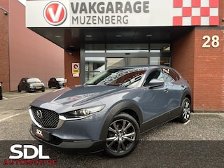 Mazda CX-30 2.0 e-SkyActiv-X M Hybrid Luxury // ADAPT. CRUISE // 360 CAMERA+SENSOREN // BOSE AUDIO // NAVI+CARPLAY // FULL LED // KEYLESS // ELEK. ACHTERKLEP //