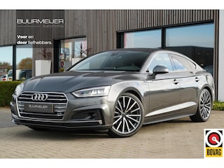 Audi A5 Sportback 40 TFSI Sport S-line Edition | Afneembare trekhaak | Climate Control | Adaptieve cruise control | Parkeercamera | Apple CarPlay | Extra getint glas | Afgevlakt stuurwiel | 3 x S-Line |