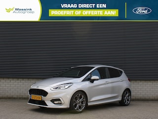 Ford Fiesta BLACK FRIDAY DEAL I 5-deurs ST-Line 100pk I Cruise Control I Navigatie I Climate Control I Voorruitverwarming I Parkeersensoren