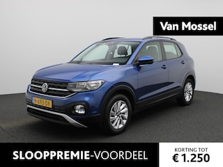 Volkswagen T-Cross 1.0 TSI Life | VERWACHT | APPLE CARPLAY-ANDRIOD AUTO | AIRCO | CRUISE CONTROL | LICHTMETALEN VELGEN