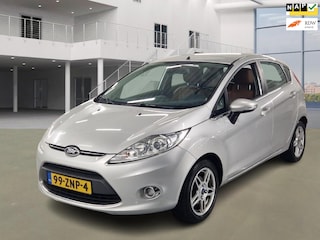 Ford Fiesta 1.25 Titanium|CONIAC LEDER|STOELVERW|PSENSOR|IN TOPCONDITIE
