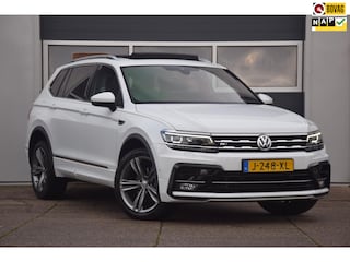 Volkswagen Tiguan 1.5 TSI Highline Business R LEDEREN BEKLEDING/PANORAMADAK/VERWARMDE VOORSTOELEN