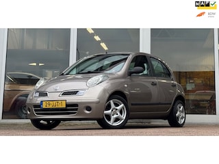 Nissan Micra 1.2i 16V Mix Automaat 1e Eigenaar Airco Nieuw APK