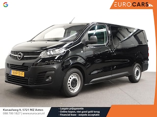 Opel Vivaro 145pk Automaat Dubbele cabine L3H1 Edition Navigatie Cruise Trekhaak Airco