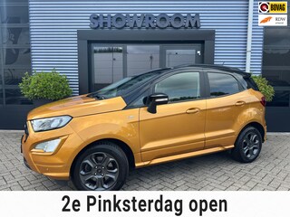 Ford Ecosport 1.0 EcoBoost ST-Line Automaat Black Cruisecontrol|Applecarplay|Navi