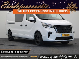 Nissan Primastar 2.0 dCi 170pk L2H1 Nismo+ | Dubbele Cabine | Achteruitrijcamera | 5 Jaar Fabrieksgarantie |