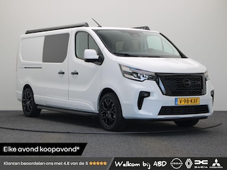 Nissan Primastar 2.0 dCi 170pk L2H1 Nismo+ | Dubbele Cabine | Achteruitrijcamera | 5 Jaar Fabrieksgarantie |