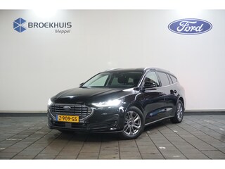 Ford Focus Wagon 1.0 EcoBoost Hybrid Titanium | Cruise control | DAB ontvanger | Full-LED koplampen