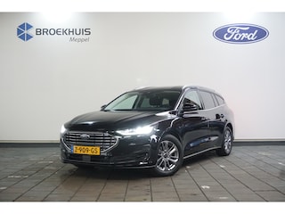 Ford Focus Wagon 1.0 EcoBoost Hybrid Titanium | Cruise control | DAB ontvanger | Full-LED koplampen