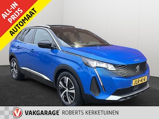 Peugeot 3008 1.6 HYbrid GT Pack Business 225PK Leder Panorama Schuifdak Stoel