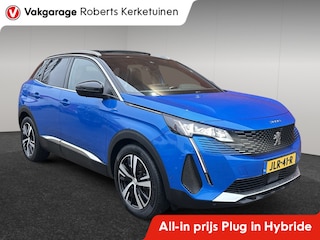 Peugeot 3008 1.6 HYbrid GT Pack Business 225PK Leder Panorama Schuifdak Stoel