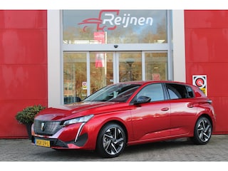 Peugeot 308 1.2 Hybrid 145PK E-DCS6 Allure | AGR STOEL | STOEL EN STUUR VEWARMING | KEYLESS ENTRY/START | DRAADLOZE APPLE CARPLAY/ANDROID AUTO | NAVIGATIE | CLIMATE CONTROL | LICHTMETALEN VELGEN 17" | LED KOPLAMPEN | ACHTERUITRIJCAMERAA | ADAPTIVE CRUISE CONTROL | DRAADLOZE TELEFOONLADER |