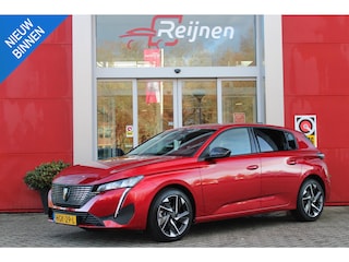 Peugeot 308 1.2 Hybrid 145PK E-DCS6 Allure | AGR STOEL | STOEL EN STUUR VEWARMING | KEYLESS ENTRY/START | DRAADLOZE APPLE CARPLAY/ANDROID AUTO | NAVIGATIE | CLIMATE CONTROL | LICHTMETALEN VELGEN 17" | LED KOPLAMPEN | ACHTERUITRIJCAMERAA | ADAPTIVE CRUISE CONTROL | DRAADLOZE TELEFOONLADER |