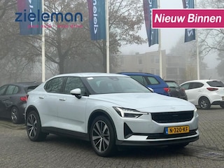 Polestar 2 Standard Range Single Motor 63kWh - Carplay, Camera, Navi, Stoelverw. Memory