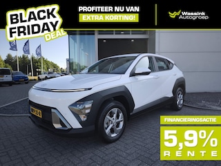 Hyundai Kona 1.6 GDI HEV HYBRIDE 141pk AUTOMAAT Comfort BLACK FRIDAY DEAL | Camera | Navigatie | Adaptive Cruise control