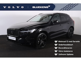 Volvo XC60 T6 Recharge AWD Ultra Black Edition - Panorama/schuifdak - IntelliSafe Assist & Surround - 360º Camera - Harman/Kardon audio - Adaptieve LED koplampen - Verwarmde voorstoelen, stuur & achterbank - Parkeersensoren voor & achter - Elektr. bedienb. voorstoelen met geheugen - Head up display - Draadloze tel. lader - Extra getint glas - 21' LMV