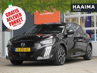 Peugeot 208 EV GT 51 kWh | Panoramadak | Adaptive cruisecontrol | Led | Lichtmetalen velgen | Camera voor en achter | Draadloze telefoonlader | Keyless entry en start | Warmtepomp