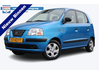 Hyundai Atos 1.1i Active Cool | Airco | Onderhoudsboekjes aanwezig | NAP kilometerstand | Elektrische ramen voor |