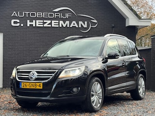 Volkswagen Tiguan 1.4 TSI Sport&Style 4Motion BOMVOL PANO NAVI CAMERA LEER CRUISE CLIMATE CONTROL