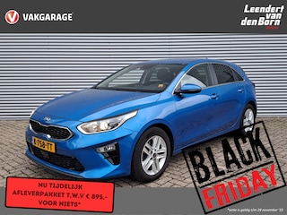 Kia Ceed 1.0 T-GDi DynamicPlusLine Stoel en Stuur verw. | Navi | Camera | Cruise | Apple Carplay/Android Auto