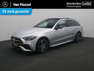 Mercedes-Benz C-klasse Estate 300 e Star Edition / Memory-Stoelen / Panaroma-dak / Achteruitrijcamera / Night-Pakket /