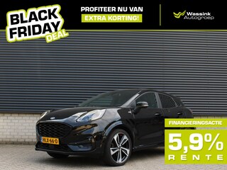 Ford Puma BLACK FRIDAY DEAL I ST-Line Vignale 125pk Automaat I Adaptive Cruise Control I Winterpack I Camera I B&O Audio